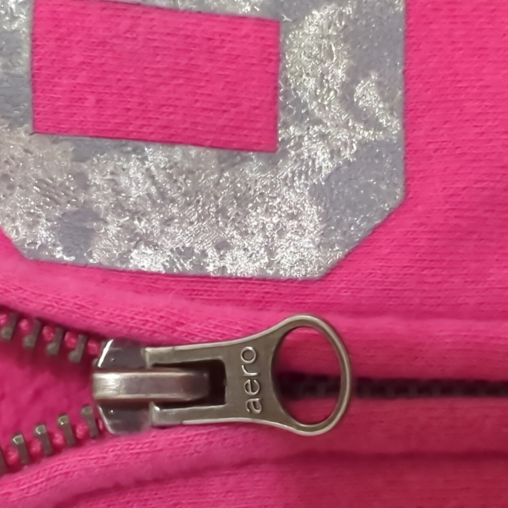 Aeropostale Zip Up Hoodie - Picture 5 of 6